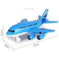 thumbnail image 4 of Avión Juguetes para niños chicos Historia de La Música Simulación de Aviones de Juguete de Pasajeros de Simulación para Niños Bebé Fanmusic Avión Juguetes para niños chicos, 4 of 5