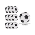 thumbnail image 3 of Amzcrzy Paper Disposable Tableware Set Goal-Scoring Theme for Soccer Matches Theme for The Theme Party Tableware Disposable 7-In 9-In Paper Plates Paper Cup Tissue Set of Party-Themed Paper Plates, 3 of 6