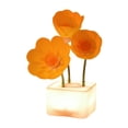 thumbnail image 3 of Noche floración de floración automática Pantalla de de luz regalos de cumpleaños decoración de la habitación brillo lámpara de escritorio Amarillo, 3 of 8