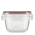 thumbnail image 2 of Recipiente Rubbermaid Lock-Its para almacenamiento de alimentos, 2 tazas, color rojo, 2 of 6