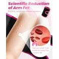 thumbnail image 3 of Confitone Arm Toning, Confitone Arm Trimmers & Sleeves, Sculpt Stubborn Fat Naturally While Staying Comfortablef, Perfect for Daily Activities and Mini Workouts at Home (Yellow), 3 of 13