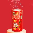 thumbnail image 4 of Soplador de burbujas de fuegos artificiales portátil, juguetes eléctricos para hacer burbujas para niños y niños pequeños, 4 of 7