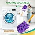 thumbnail image 4 of Reusable Chenille Microfiber Dust Duster, 2026 New Reusable Duster with Removable Washable Cloth Covers, 360°Electrostatic Duster Refills, Multi-Surface Dusting Mop for Efficient Home Cleaning, 4 of 6