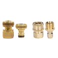 thumbnail image 1 of BUYISI Car Washer Inlet Pipe Connector Adapter Set Car M22*1.5 4/6 Dispenser Pacifier Combination, 1 of 5