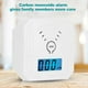 thumbnail image 2 of Mini CO Sensor Carbon Monoxide Poisoning Warning Sound and Light Alarm With LCD Display, 2 of 4