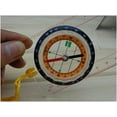 thumbnail image 3 of Hiking Compass Map Navigation Lightweight Small Camping Compass Orienteering Compass for Fishing,Hiking,Camping, 3 of 5