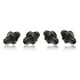 thumbnail image 2 of Adaptador recto macho A, 4 piezas AN6 a AN6 AA, acoplador macho AA, aspecto llamativo, 2 of 9