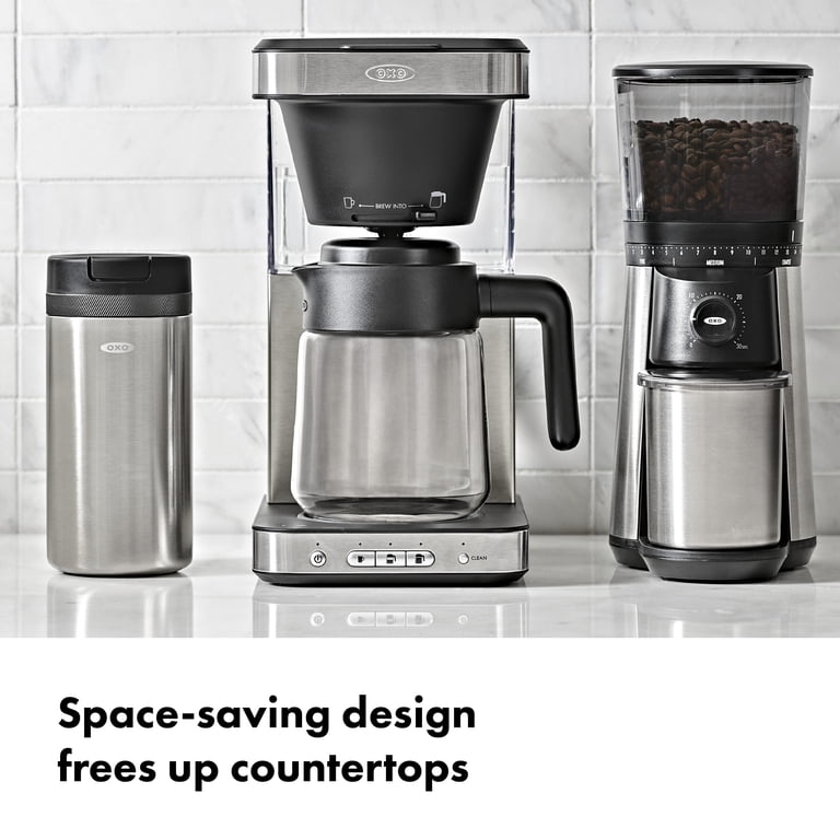 OXO Brew 8-Cup Coffee Maker with Podless Single-Serve photo 7