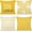A-yellow, variant on Pillow Covers 16x16 Set of 4, Modern Sofa Throw Pillow Cover, Decorative Outdoor Linen Pillow Covers Set of 4 for Couch Sofa Bed and Car, Yellow