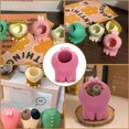 thumbnail image 1 of Cuadros Decorativos Caja organizadora de escritorio, portalápices bonito para acolchar con costura DIY (Ribbit) Wdftyju embutido en tela, 1 of 3