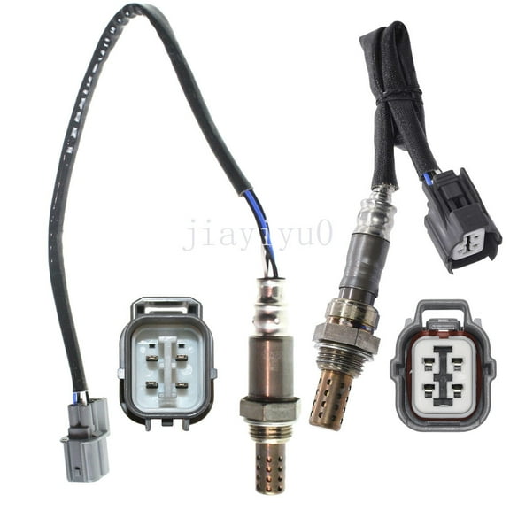 2pcs Oxygen O2 Sensor o2 1&2 For 2002 2003 2004 for Honda Odyssey V6 3.5L Front Rear