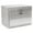 Silver, variant on BATONECO 24 Inch Aluminum Truck Bed Tool Box Underbody Tool Storage Box w/ T-Handle 24 x 17 x 18 Silver