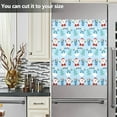 thumbnail image 6 of Coolnut Dishwasher Magnet Cover 23"Wx26"H ,Cartoon Snowman and Tree Farmhouse Kitchen Dishwasher Cover Magnetic Appliance Covers Door Stickers for Kitchen Home Cabinet Decals, 6 of 6