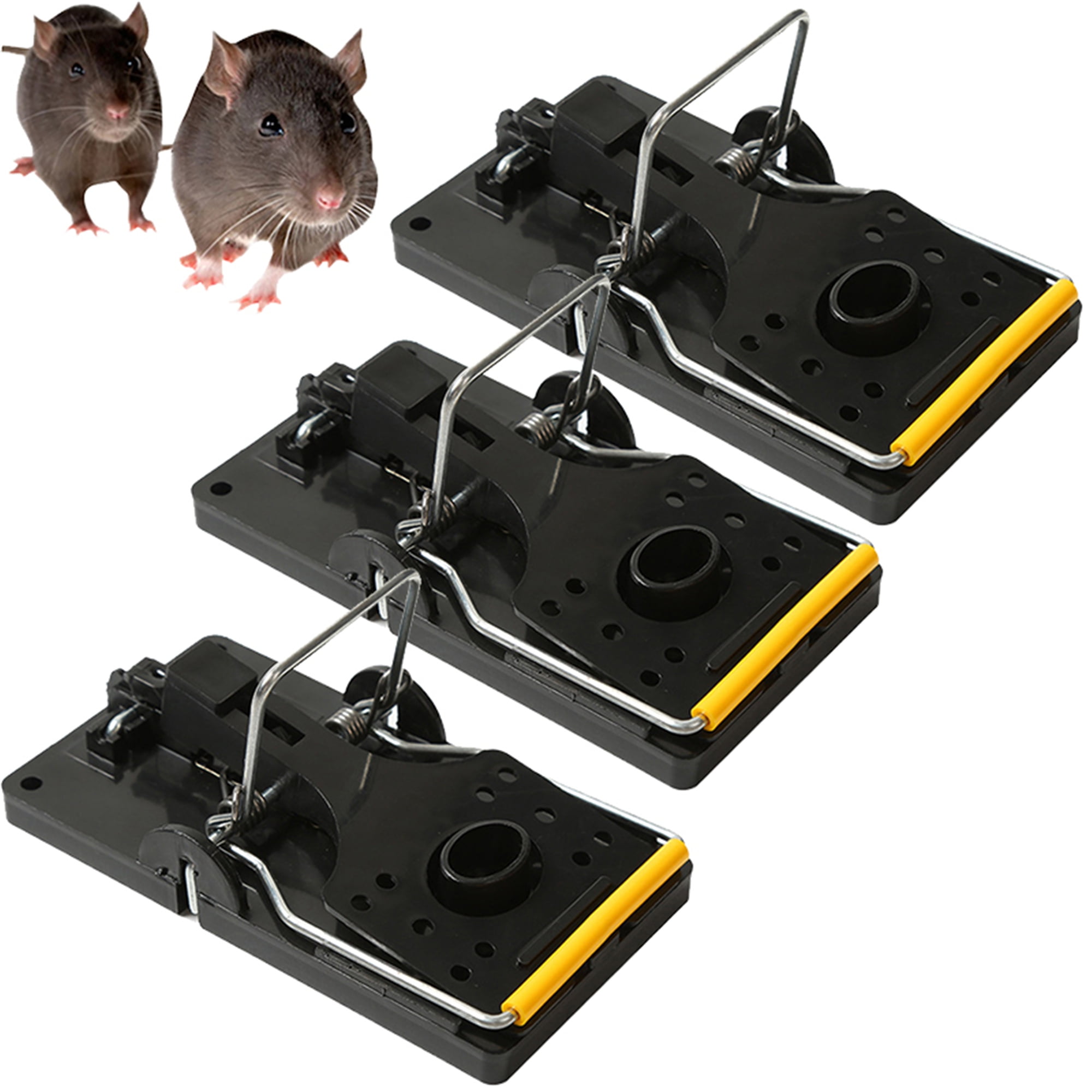 Elbourn Mouse Traps Indoor Mouse Trap for House Mice Traps for House