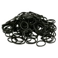 thumbnail image 3 of 1000 Count Rubber Bands in Re-closable Container for Ponytails and Braids (Black), 3 of 6