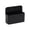 Black, variant on Magnetic Pen Holder – 4.92x1.57x4.92 Inch Two-Compartment Organizer for Whiteboard, Refrigerator & Locker, Sturdy Plastic Pencil & Marker Storage