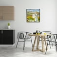 thumbnail image 3 of Stupell Industries Wine Vineyard Scene Food & Beverage Painting Black Framed Art Print Wall Art, 24 x 24, 3 of 9