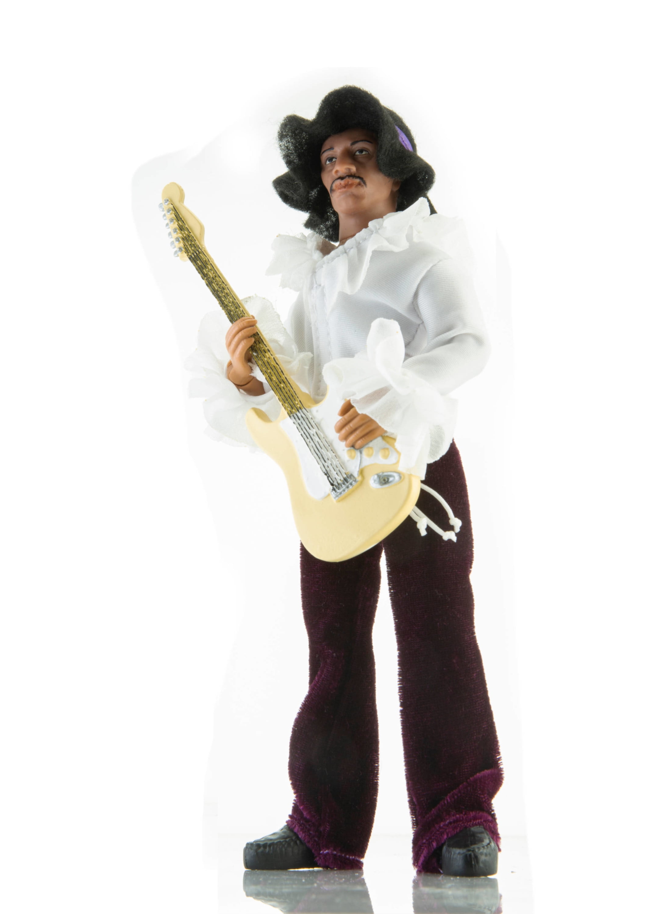 Jimi Hendrix, Limited Edition Collector's Item, PVC, 8” Action