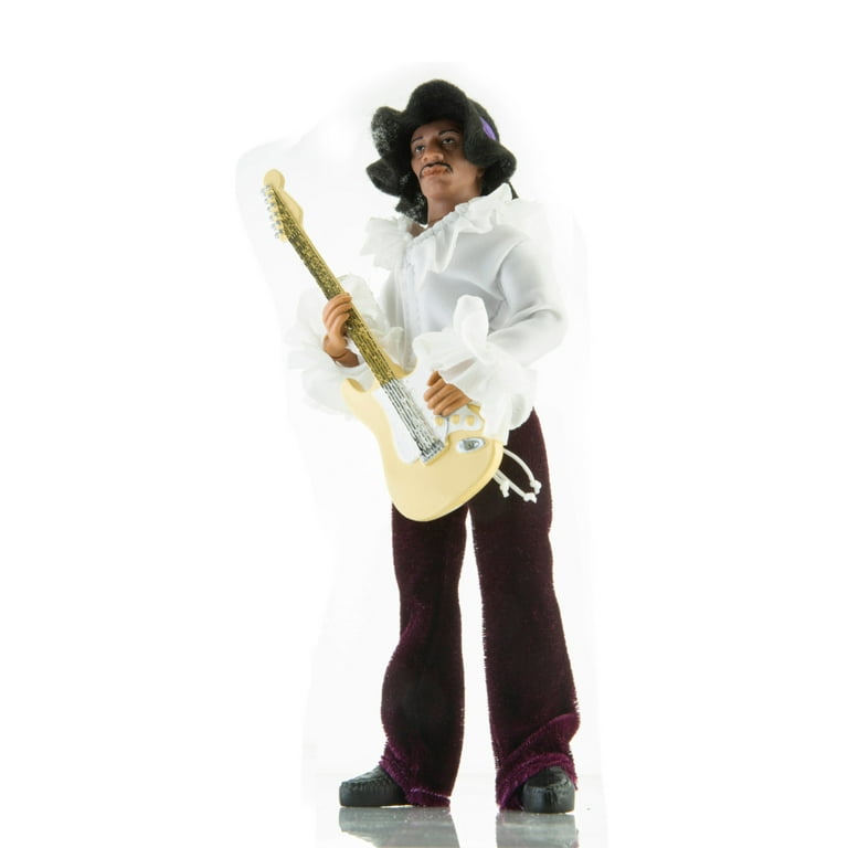 Jimi hendrix hot sale action figure