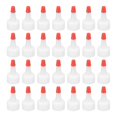 thumbnail image 1 of Uxcell 52Pcs 20/410 Tapas de Botellas Exprimibles de Punta Roja, 1 of 6