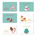 thumbnail image 1 of Tarjetas de felicitación navideñas de Laklulu para la temporada navideña de invierno, regalos navideños, 1 of 5