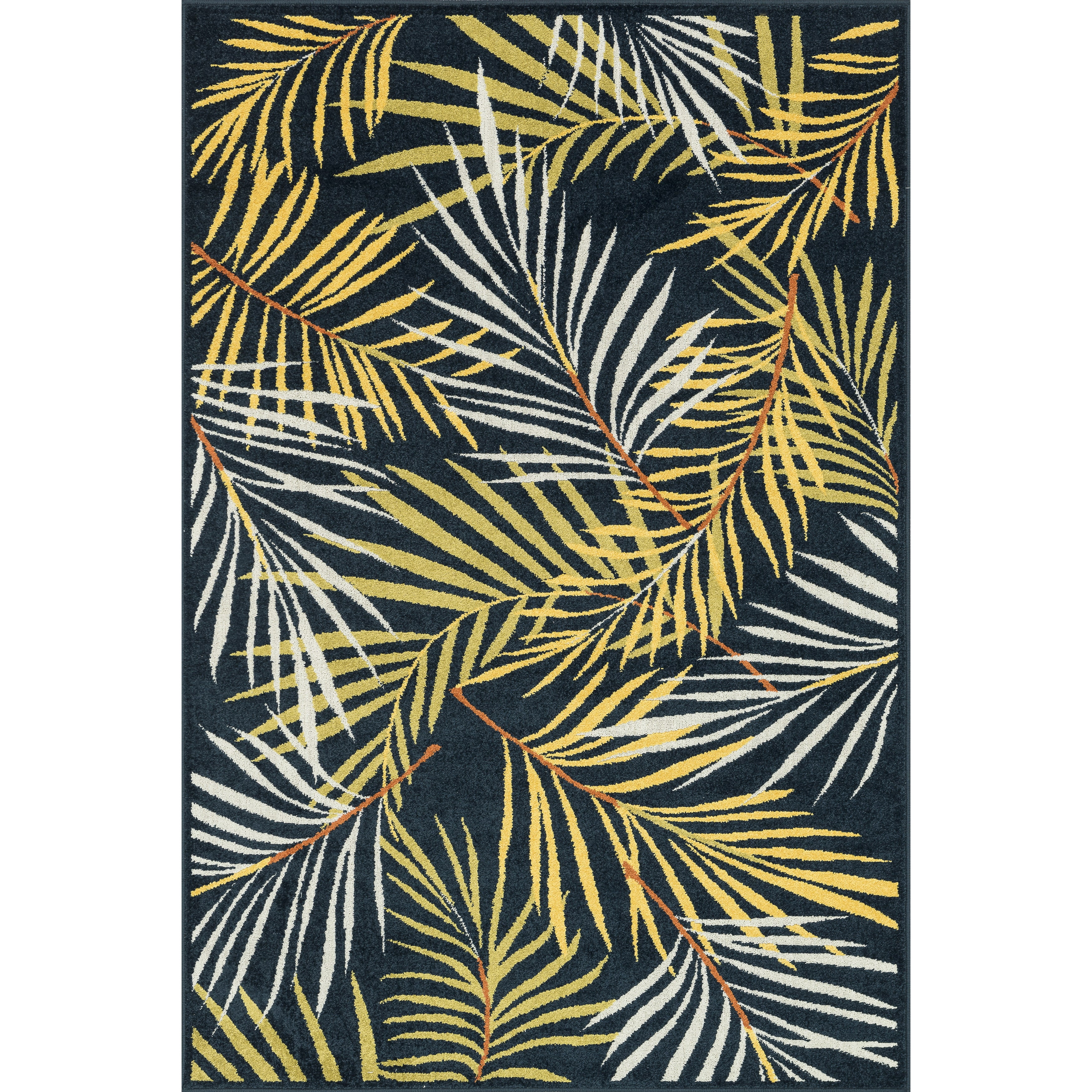 Loloi Roxie Granite / Gold 7'-10" x 10' Area Rug