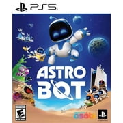 PlayStation 5 Slim Disc 3TB SSD ASTRO BOT Bundle with Two Controllers, White and Galactic Purple DualSense and Mytrix Hard Shell Protective Controller Case - PS5 Slim Disc Edition