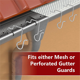 thumbnail image 5 of para Colgar en Canaletas con Protectores Perforados para para de Exterior A, 5 of 5