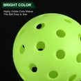 thumbnail image 6 of Uxcell 40 Holes Outdoor Pickleball Balls USA Pickleball Pickleball Ball for Amateurs, 6 Colors 6 Pack, 6 of 7