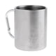 thumbnail image 3 of Copa de camping al aire libre Taza de Portàtil con Mosquetón Accesorios para ejercicio Acampada de material acero Inoxidable 300ml, 3 of 6