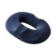 thumbnail image 5 of Inteprter Asiento Exquisito Confort Almohada De Donut Para Hemorroides Cojín Agradable Para La Piel Asiento Fuerte Limpio Y Para Almohada Donuts Azul marino 2Conjunto, 5 of 6