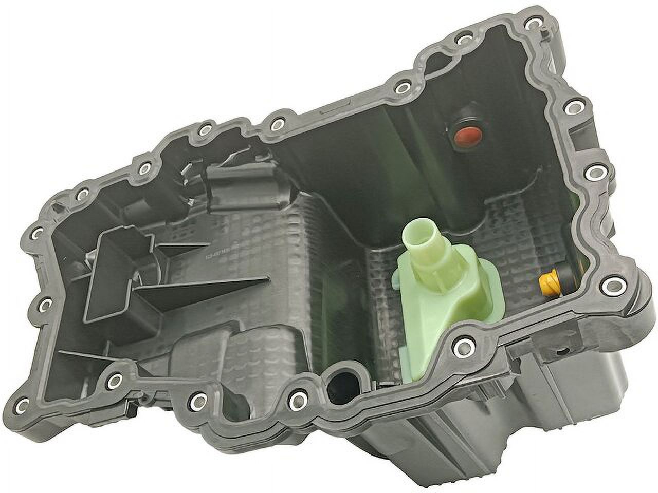 Oil Pan - Compatible with 2015 - 2018 Ford F-150 2.7L V6 - Replacement