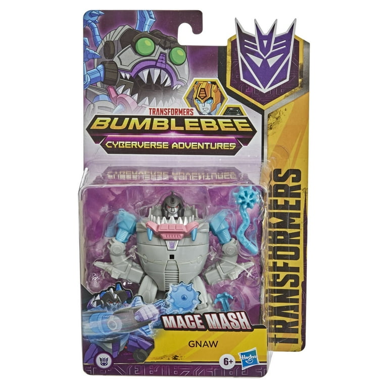 Transformers Cyberverse Adventures Gnaw - Warrior Transformers Cyberverse Adventures Gnaw - Warrior