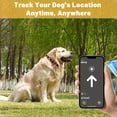 thumbnail image 2 of Collar para perros Taglory Reflective AirTag con soporte para perros grandes, 2 of 7