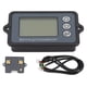 thumbnail image 1 of Monitor de batería con carcasa ABS, medidor de voltaje de batería portátil multifuncional a prueba de agua para pruebas de 8, 1 of 14