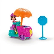 Polly Pocket Pollyville Ice Cream Cart
