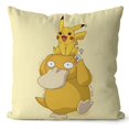thumbnail image 5 of Colorful Cartoon Pokemon Pikachu Cushion Cover Classic Decor Game Pillowcase, 5 of 5
