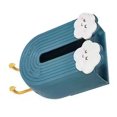 thumbnail image 2 of Caja de pañuelos de pared Sincero dispensador de servilletas decorativo azul, 2 of 9