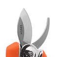 thumbnail image 3 of Zenport H358S Micro Trimmer Bypass Shear, 6-Inch, 1.5 Inch Stainless Steel Blades, Orange, 3 of 5