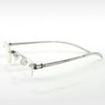 thumbnail image 1 of EKIDAZB Useful Unisex Mens Womens Reading Glasses with Rimless Frame P9S8, 1 of 8