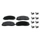 thumbnail image 2 of Balatas AG para Auto Completo para Dodge Journey 2014 a 2019 8 Piezas Nuevas, 2 of 5