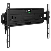 Pemberly Row Full Motion 40" - 84" TV Wall Mount with Built-In Level in Black