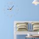 thumbnail image 4 of Kit de pegatinas para reloj de pared grande | Espejo acrílico de 40 cm y esfera de metal | Decoración abstracta para salón, oficina y tienda | Incluye manecillas y mecanismo de cuarzo, 4 of 4