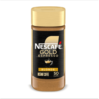NESCAF√â, Espresso Intense Instant Coffee, 3.5 oz, Pack of 2