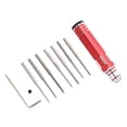 thumbnail image 1 of Cincel Hobby, Trazador De Modelado Tallado En Resina, Antideslizante, Ergonómico Con 7 Cuchillas 0,1 0,2 0,4 0,6 0,8 1,0 2,0 Mm Para Kits De Automóviles Y Aviones, 1 of 7