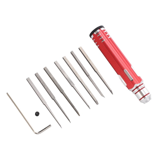 Cincel Hobby, Trazador De Modelado Tallado En Resina, Antideslizante, Ergonómico Con 7 Cuchillas 0,1 0,2 0,4 0,6 0,8 1,0 2,0 Mm Para Kits De Automóviles Y Aviones