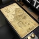 thumbnail image 2 of Alfombrilla de mesa grande para ordenador portátil y oficina, teclado de 900x400, L-Lord The of the Rings, alfombrilla de ratón de juego de Anime XXL, 2 of 5