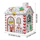 thumbnail image 3 of Casa de juegos navideña DIY, plegable y fácil de guardar. Casa para colorear para niños. Actividades familiares: colorea tus propias manualidades (6 ml)., 3 of 6