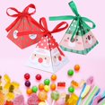 thumbnail image 3 of 30 Pcs Candy Gift Chocolate Gift Holiday Paper Treats Box Christmas Present Box, 3 of 3