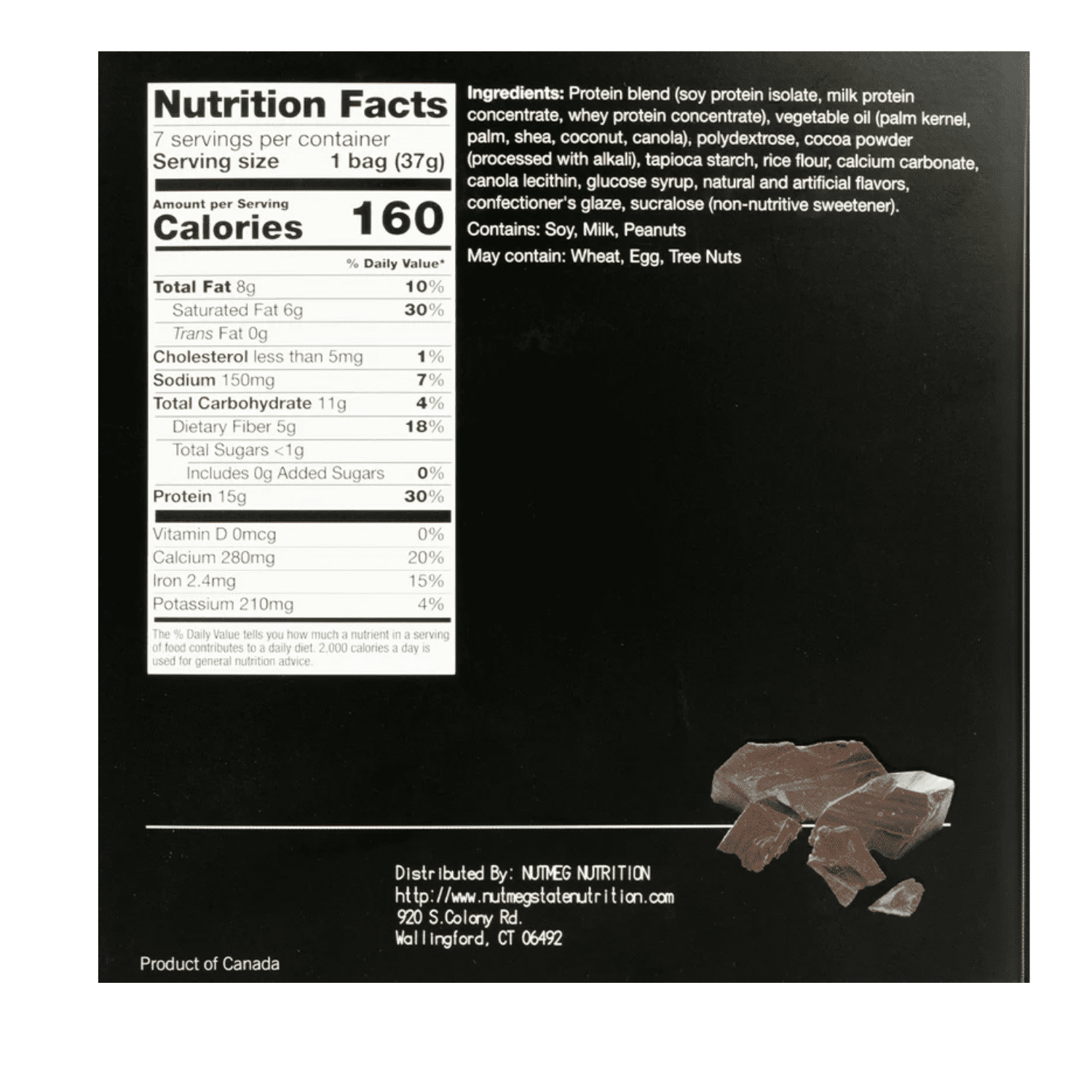 Proti Fit Chocolate Coated Soy Snacks